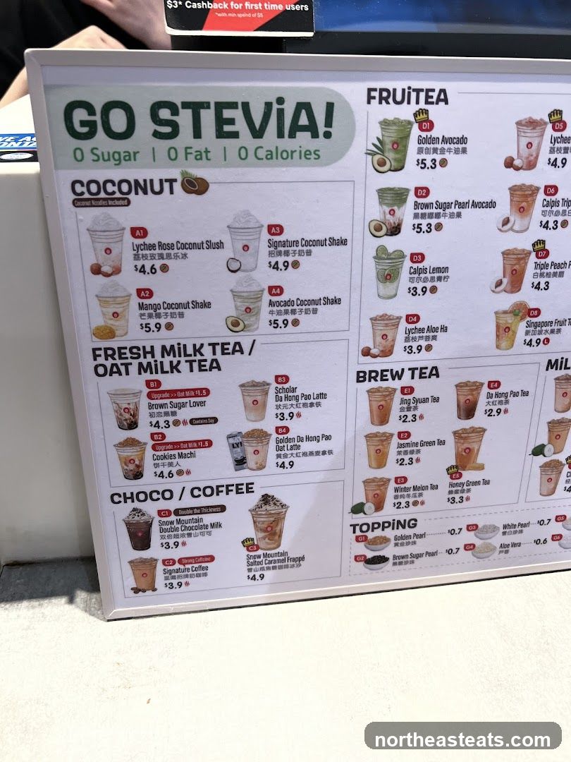 GO STEVIA!