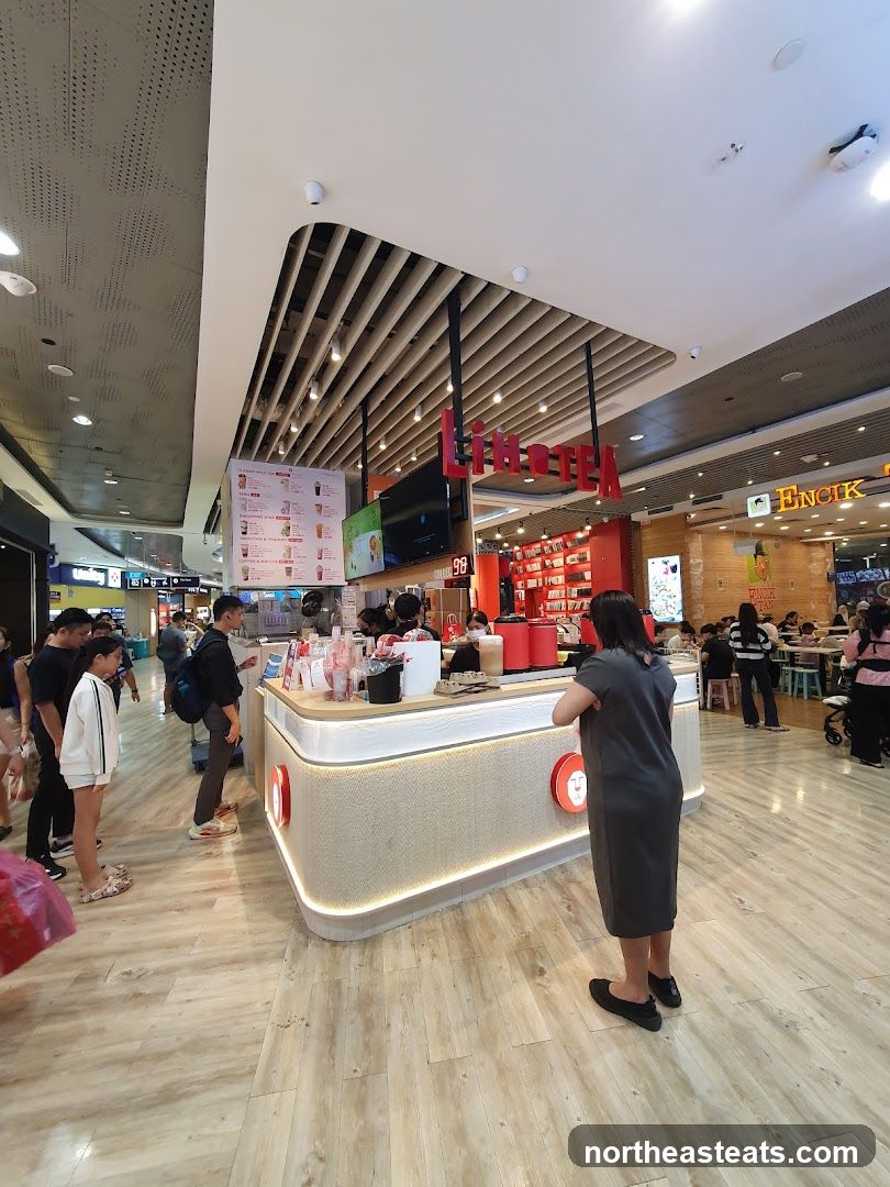 Bubble Tea Shop Counter