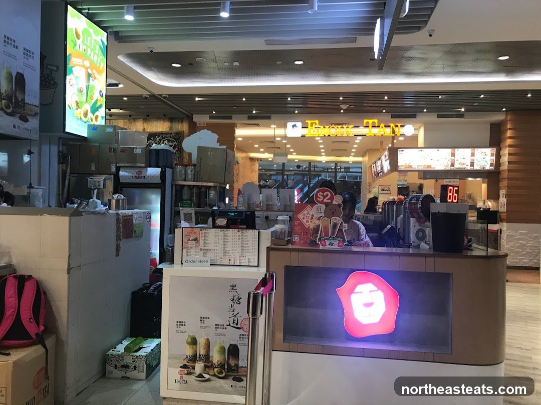 Bubble Tea Stall