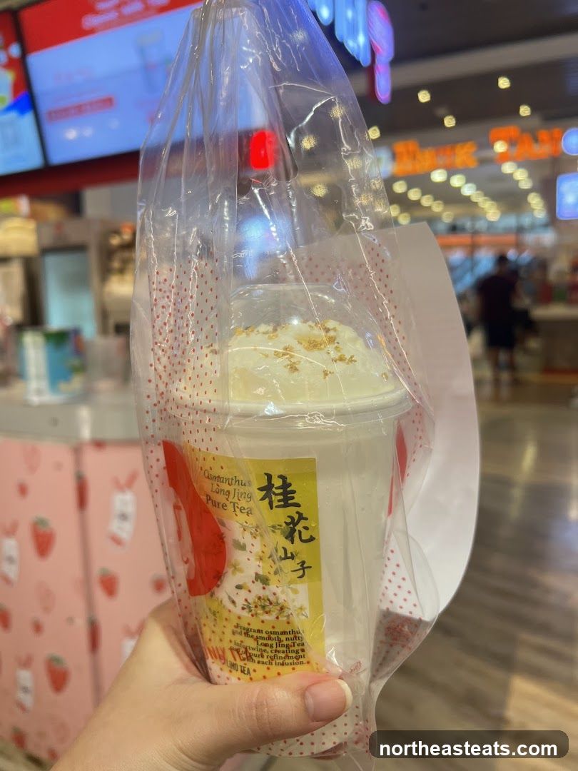 Beverage in Plastic Bag