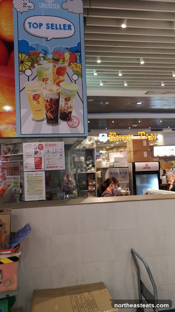 LIHO TEA Top Seller Poster