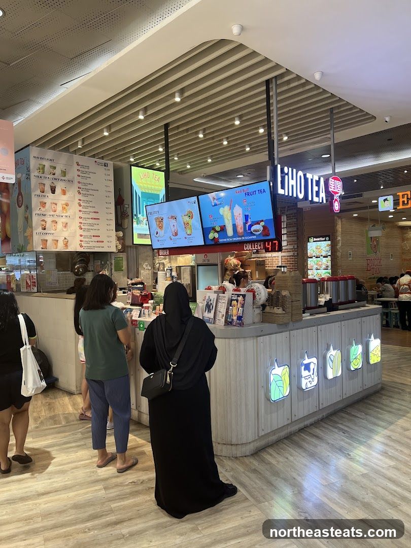 Liho Tea Storefront