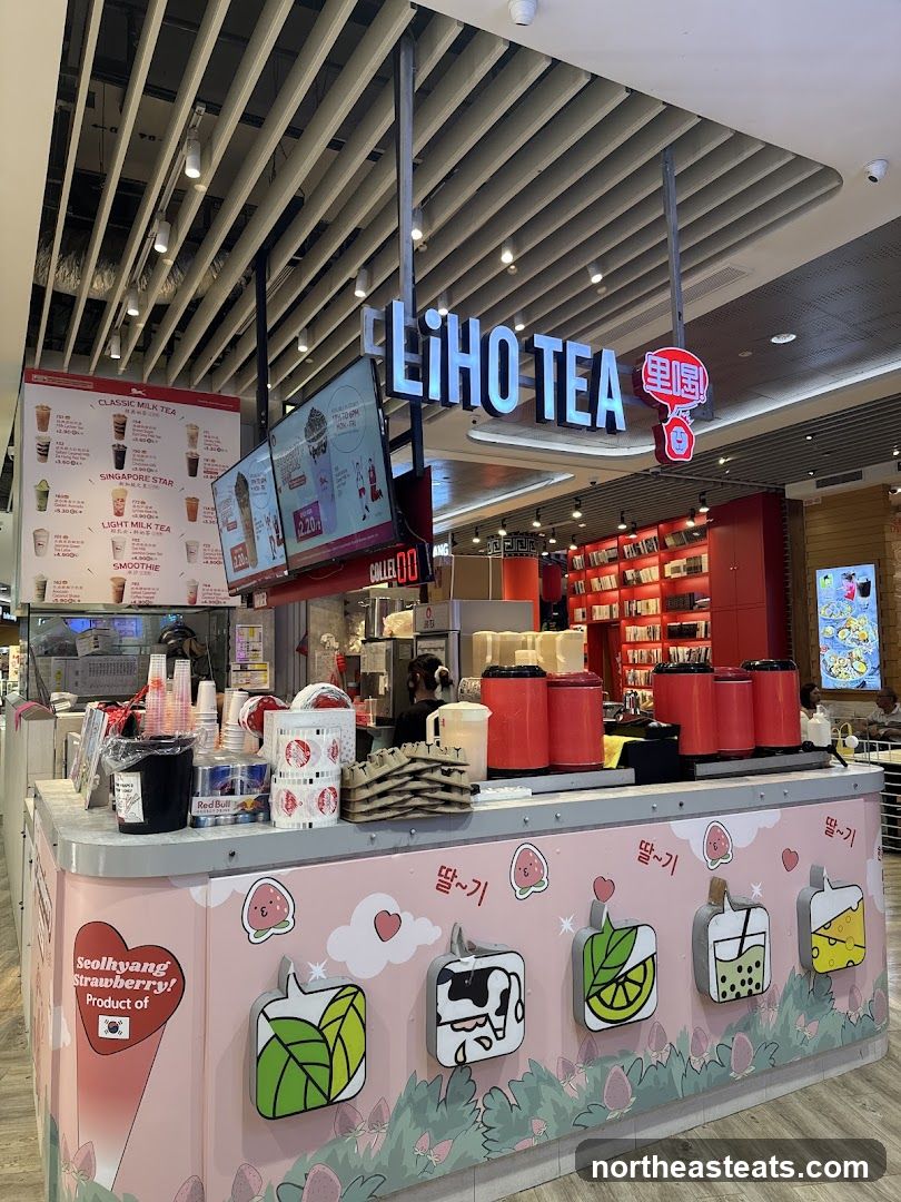 Liho Tea Storefront