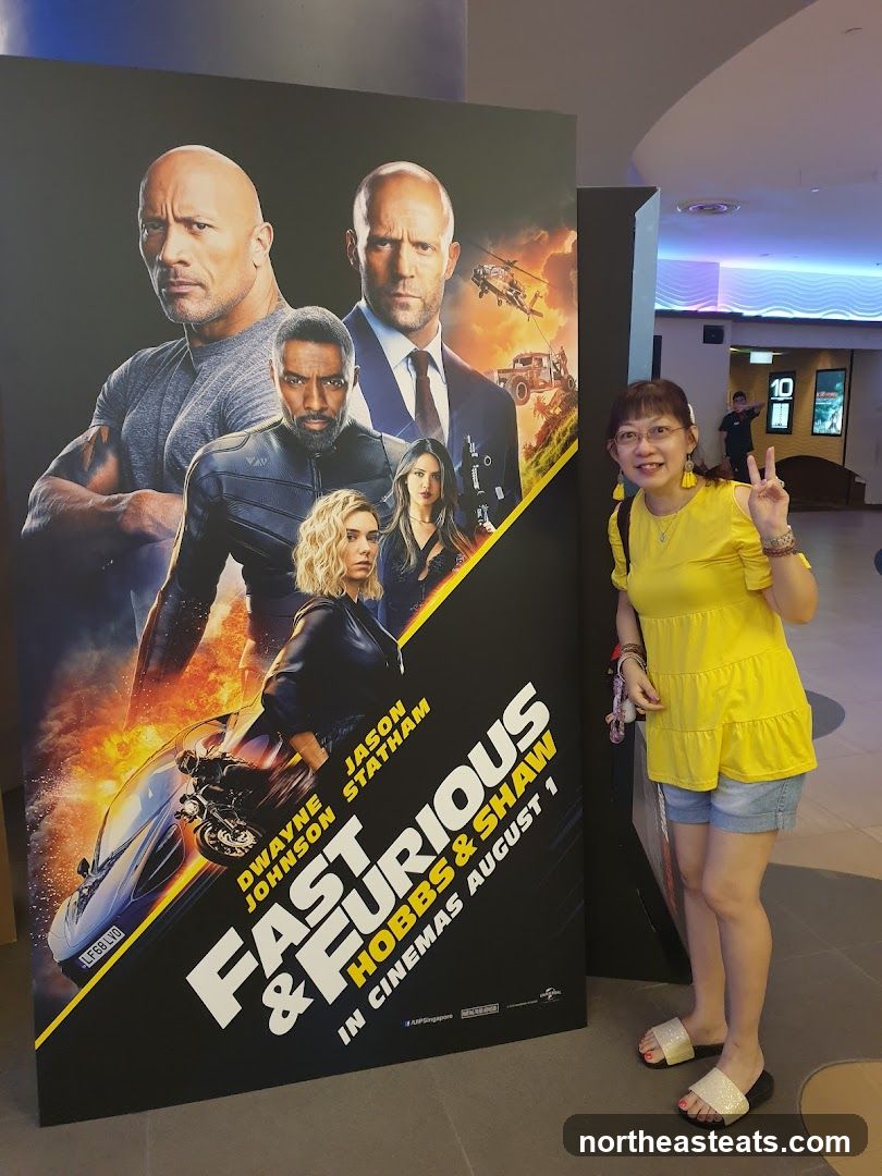 Fast & Furious Hobbs & Shaw Movie Poster