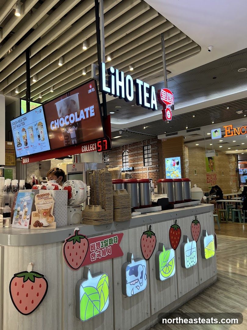 Liho Tea Storefront