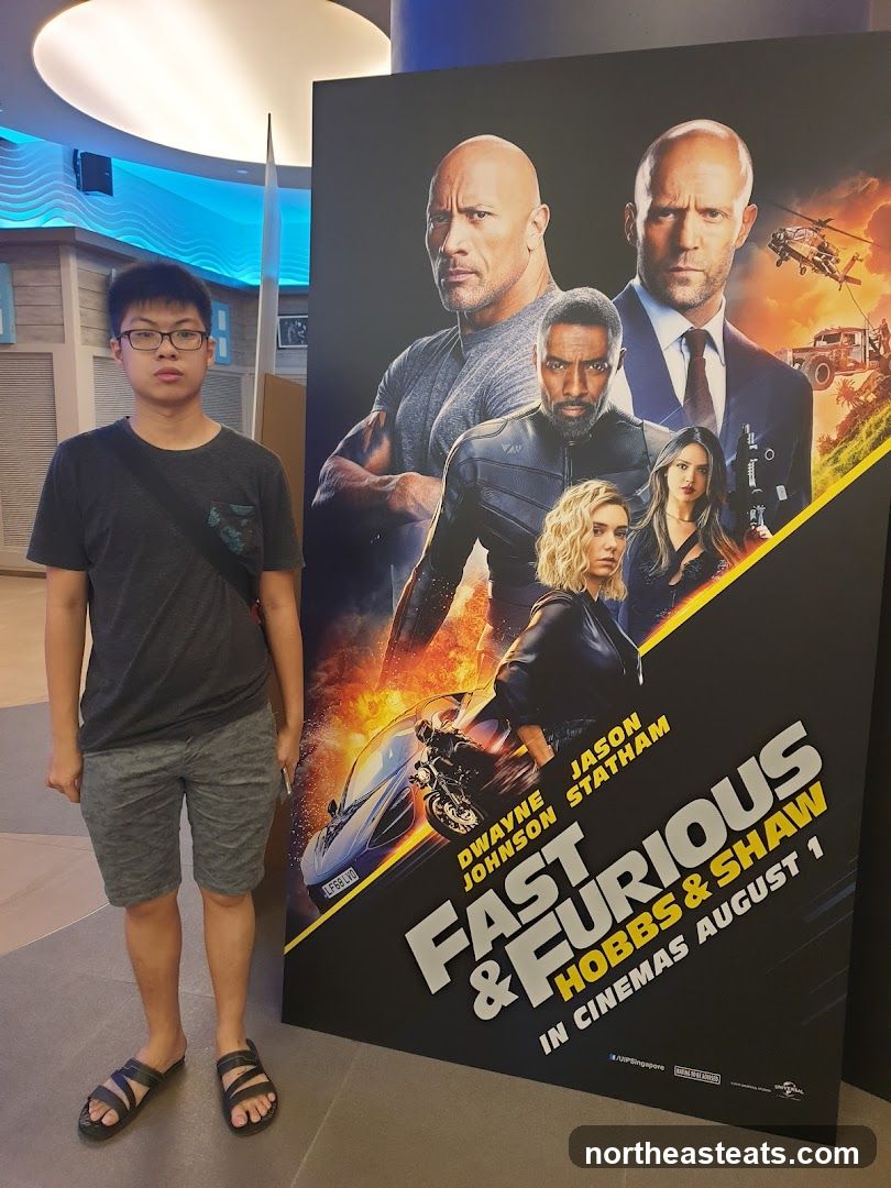 Fast & Furious Presents: Hobbs & Shaw Movie Poster