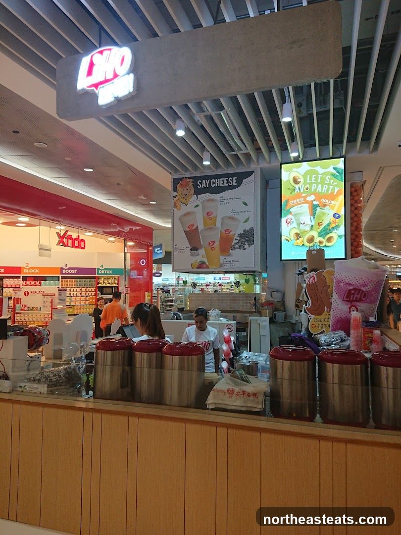 LiHo Bubble Tea Stall