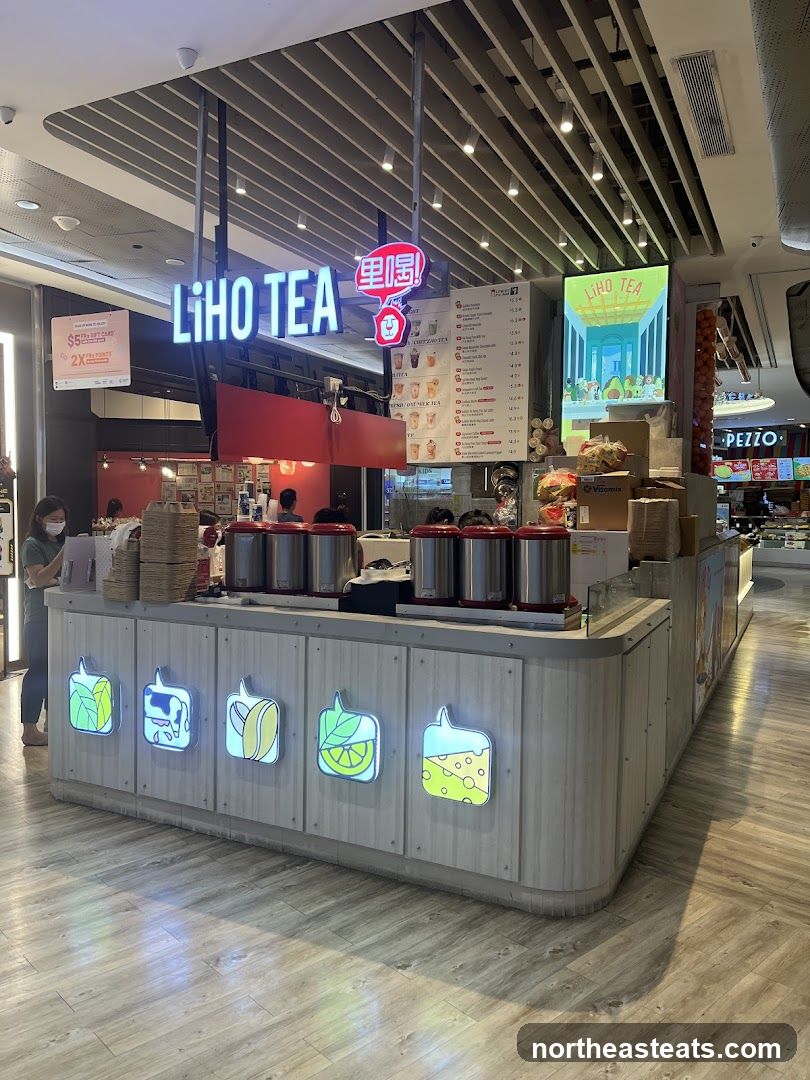 LiHO TEA @ Waterway Point