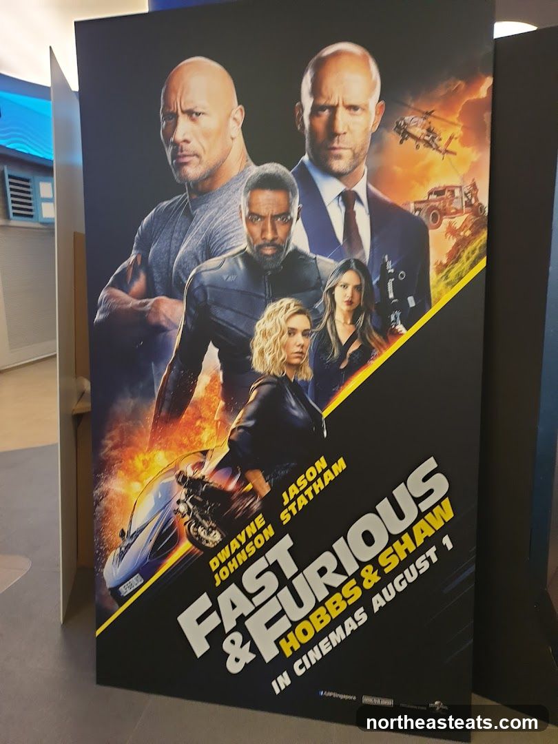 Fast & Furious Presents: Hobbs & Shaw Movie Poster