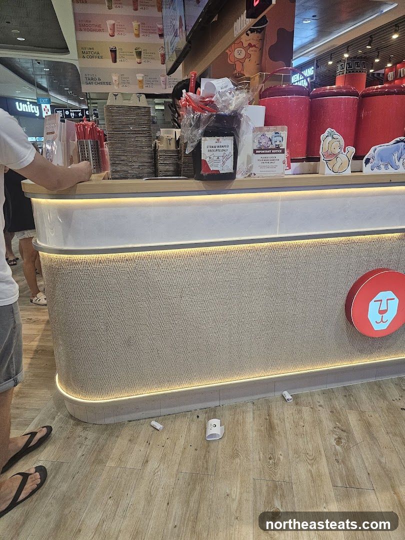 Drink Stand Counter