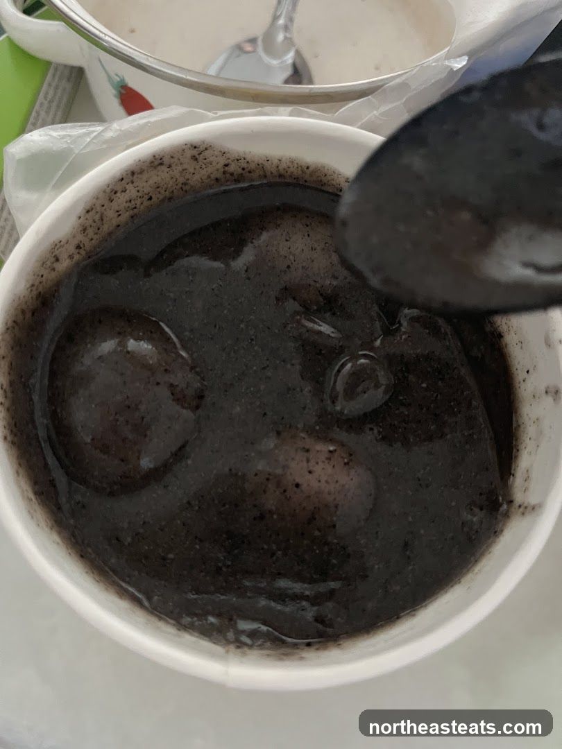 Black Sesame Soup