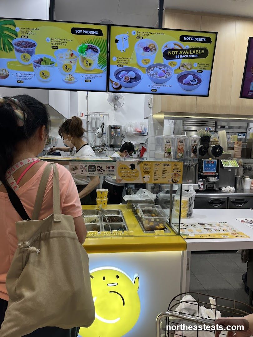 Dessert Shop Counter