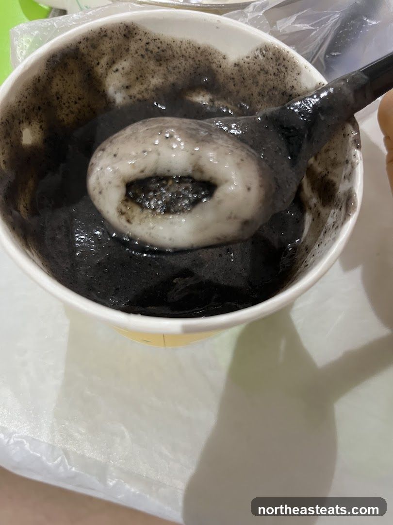 Black Sesame Dessert