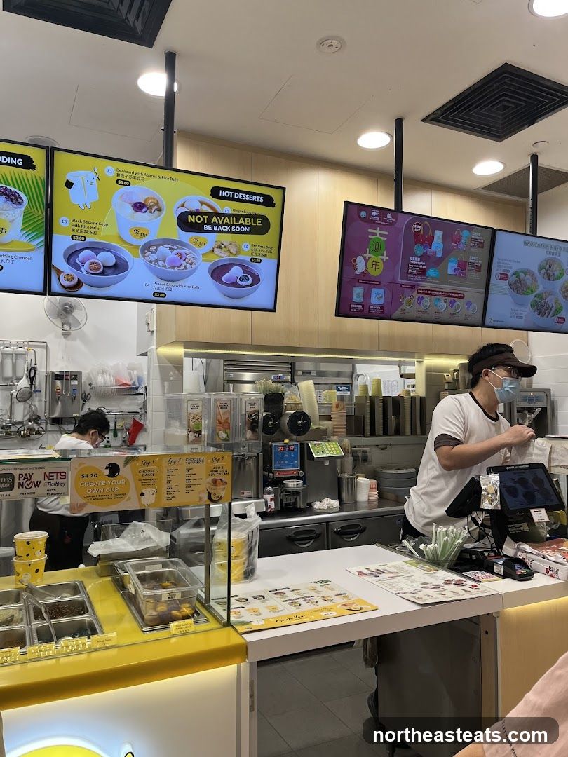 Dessert Shop Counter