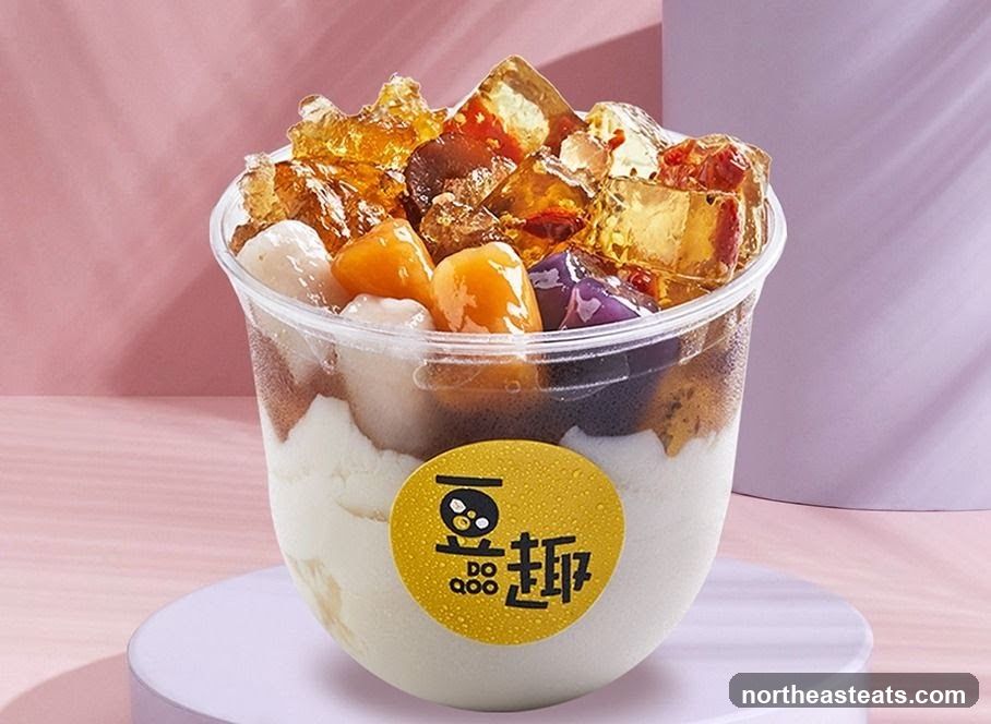 Dessert Drink with Toppings