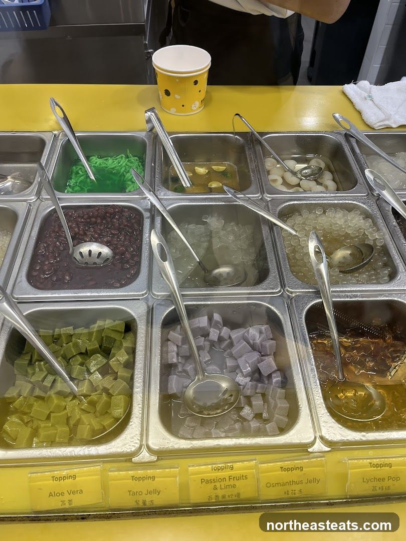 Dessert Toppings