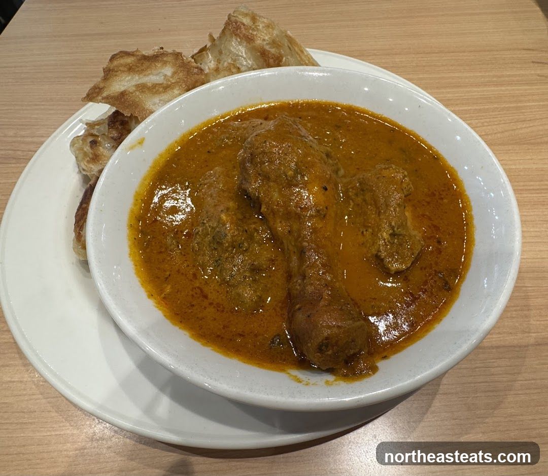 Chicken Curry with Roti