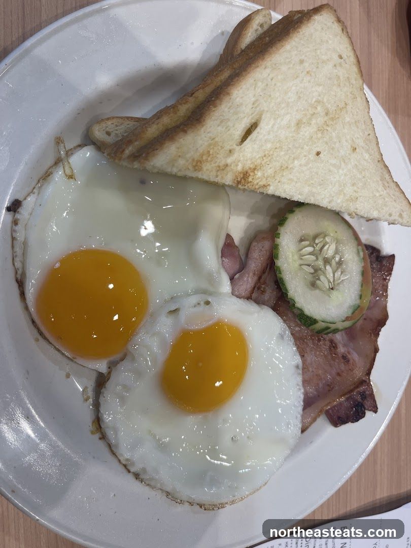 Breakfast Plate