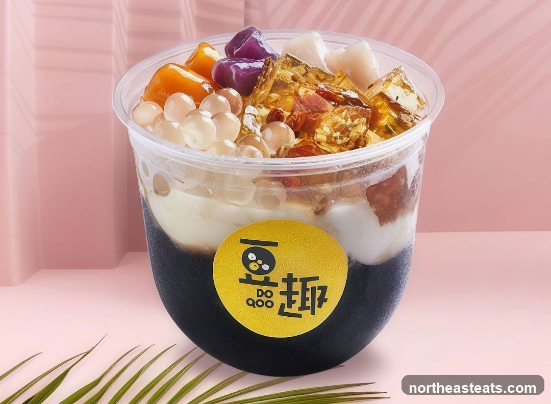 Dessert Drink with Toppings