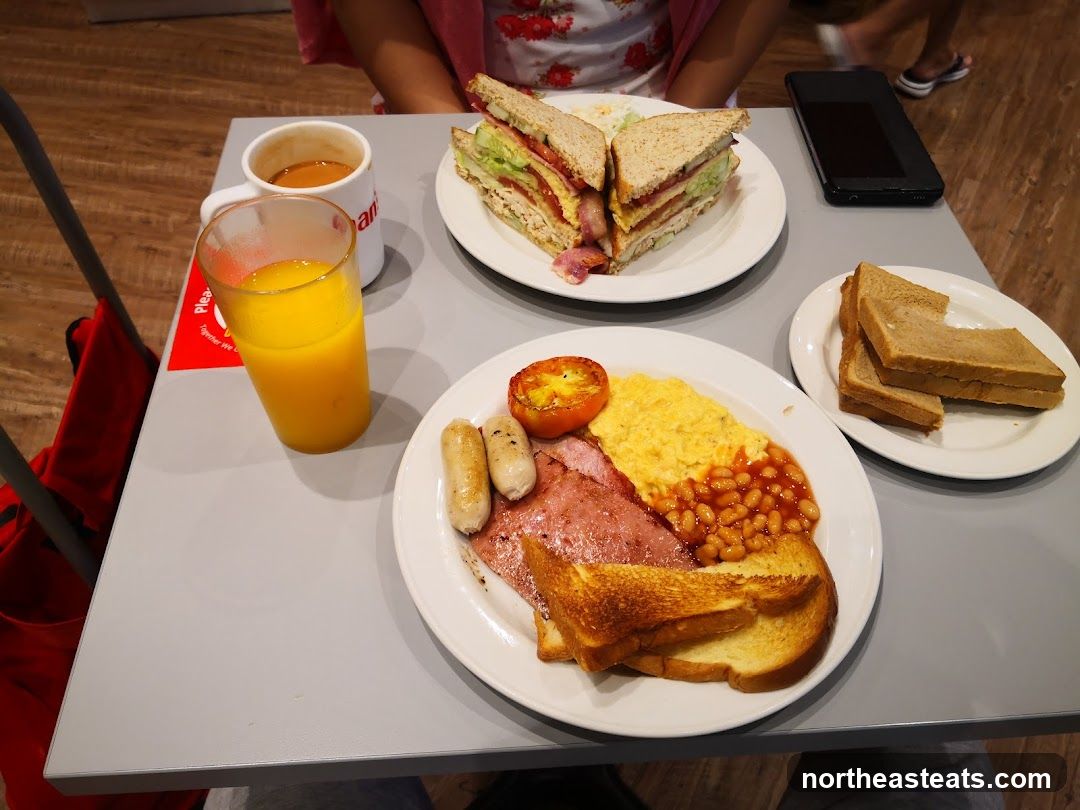 Breakfast Spread