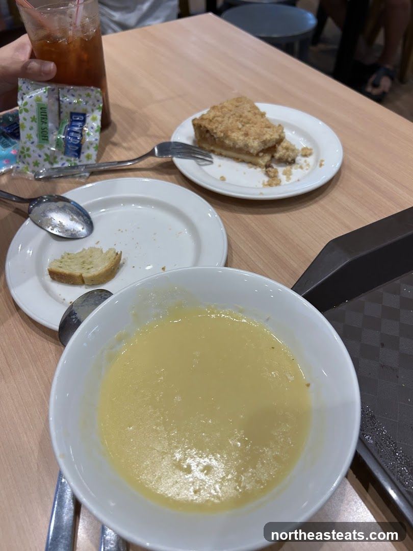 Soup, Pie, and Bread