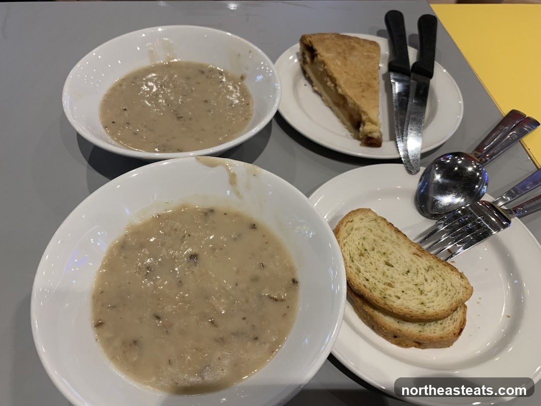 Soup, Bread, and Pie