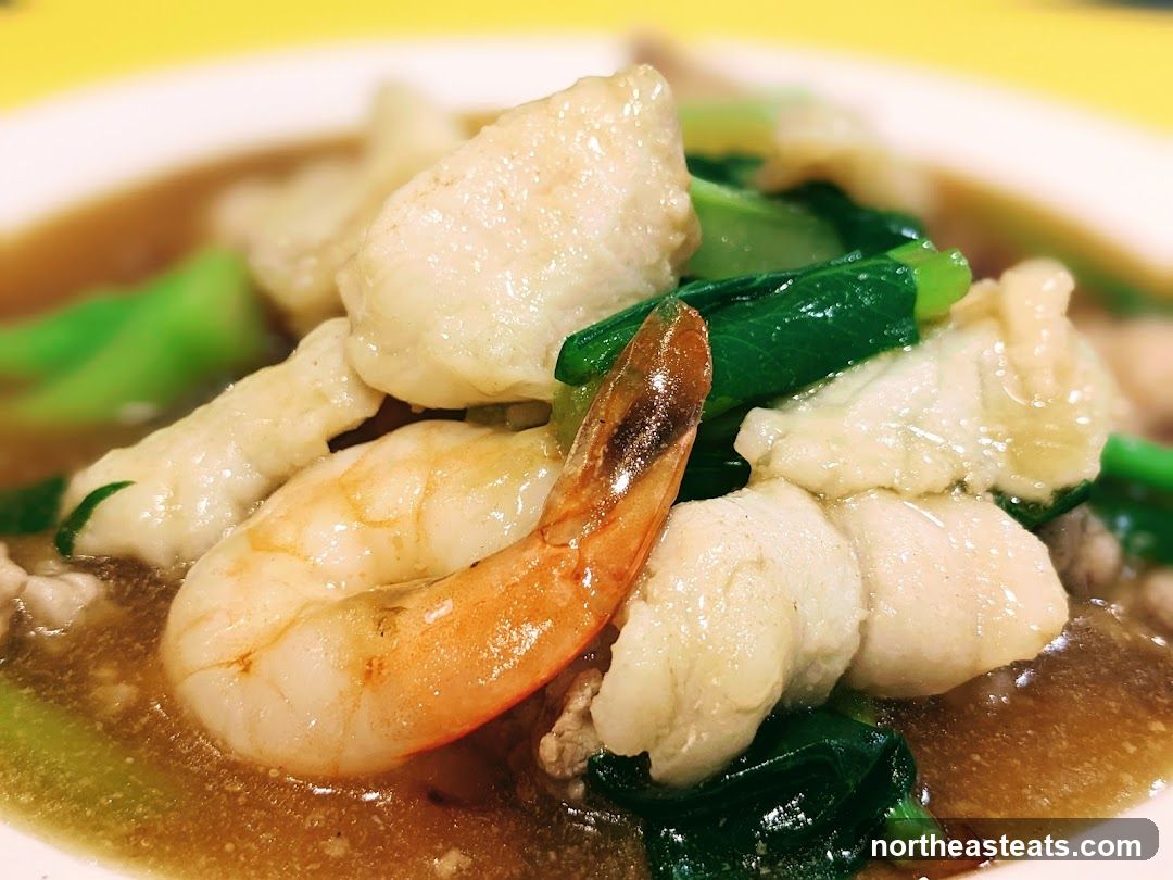 Seafood and Vegetable Stir-fry
