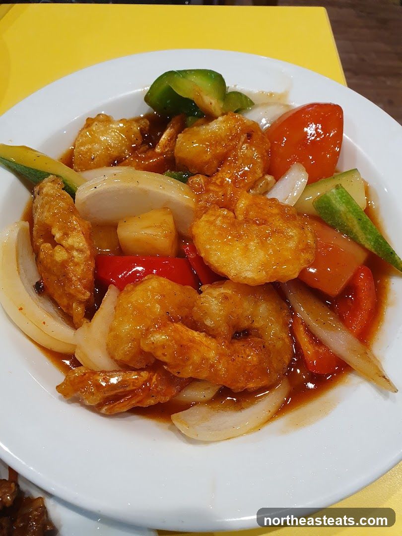 Sweet and Sour Shrimp