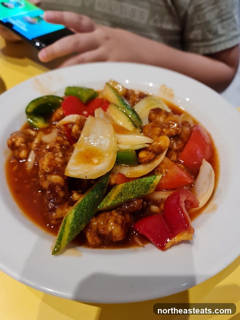 Sweet and Sour Dish