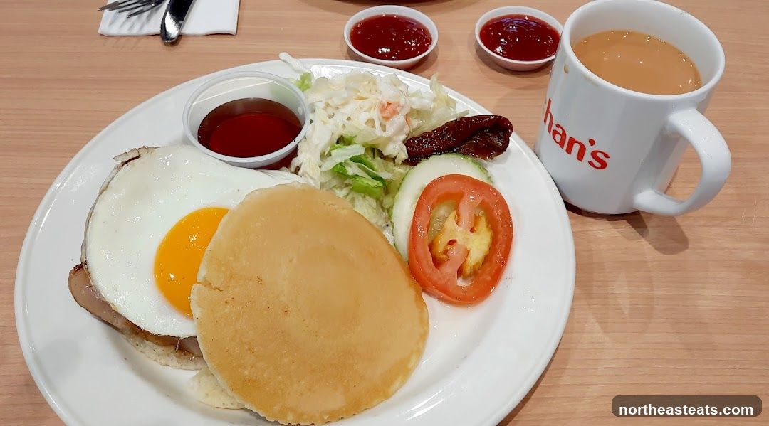 Breakfast Plate with Tea