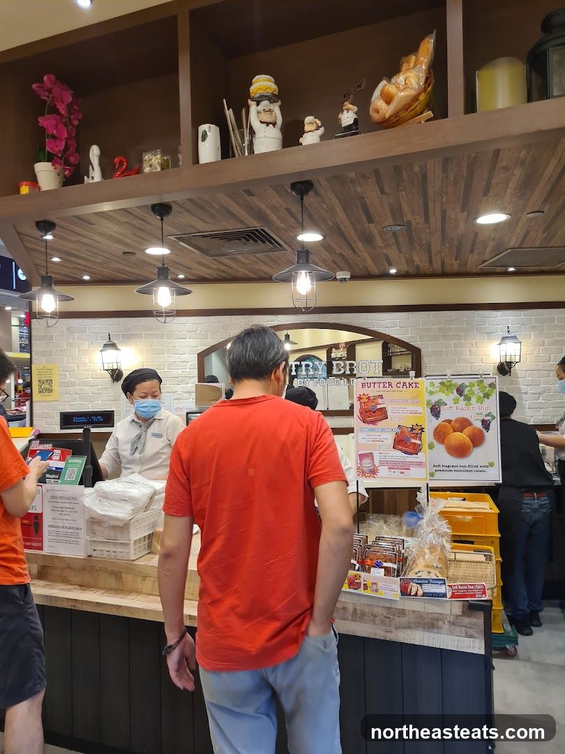 Bakery Counter
