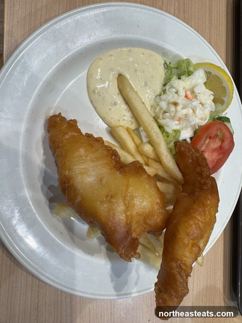Fish and Chips