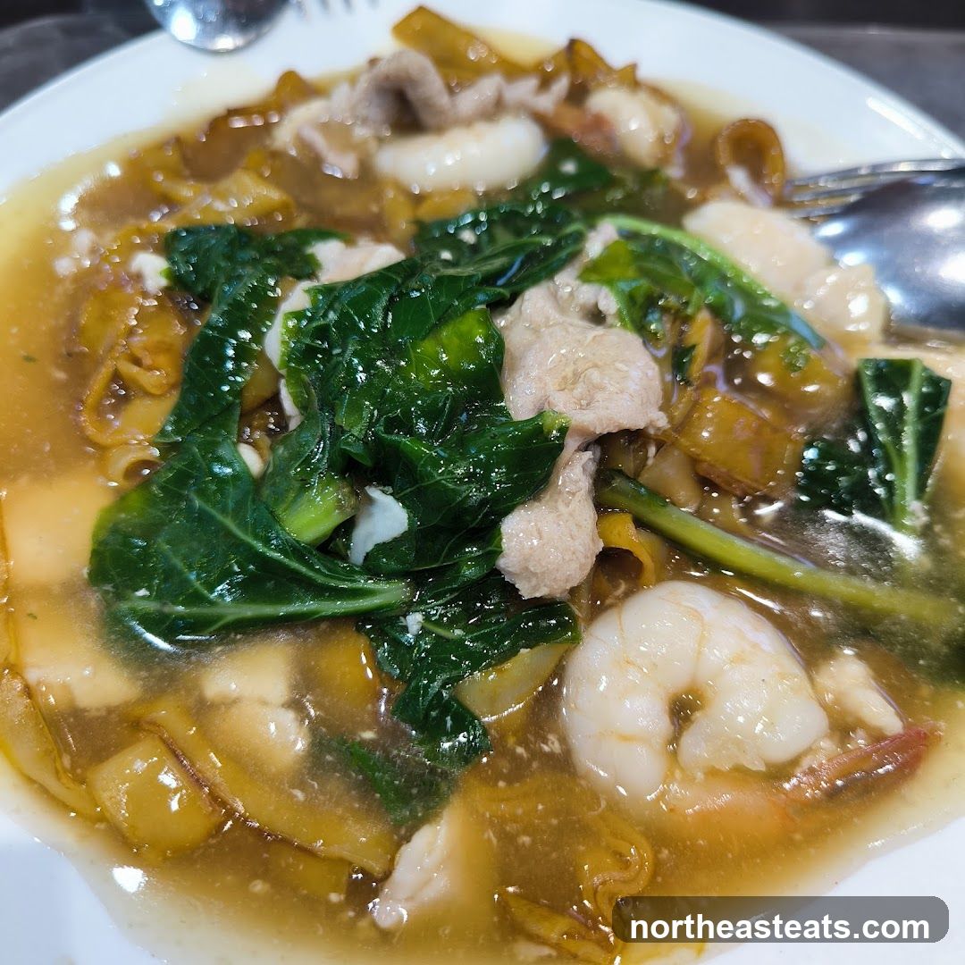 Seafood and Pork Noodles