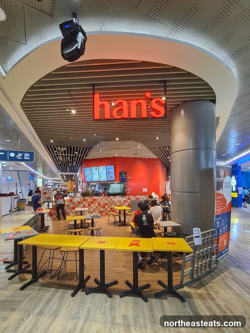 Han's Cafe (Waterway Point)