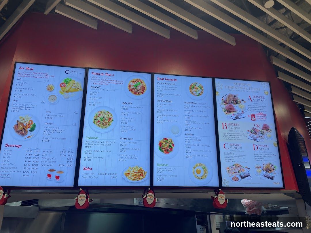 Han's Menu