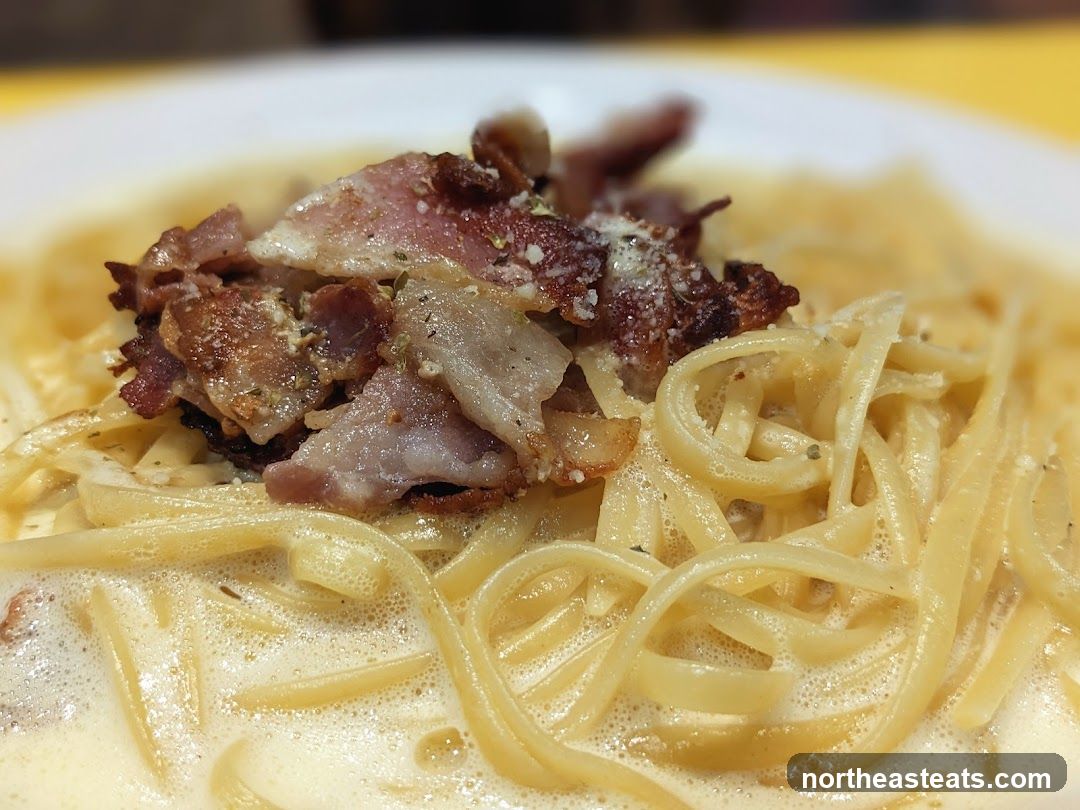 Spaghetti Carbonara