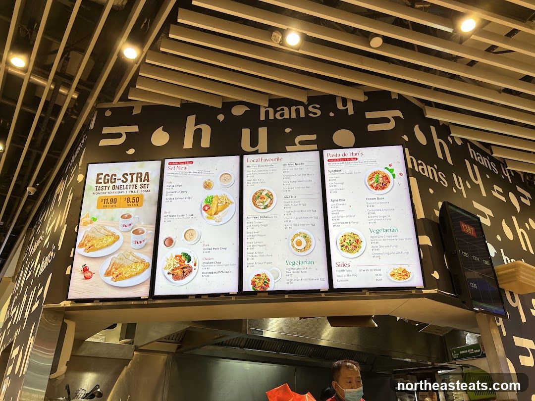 Han's Menu