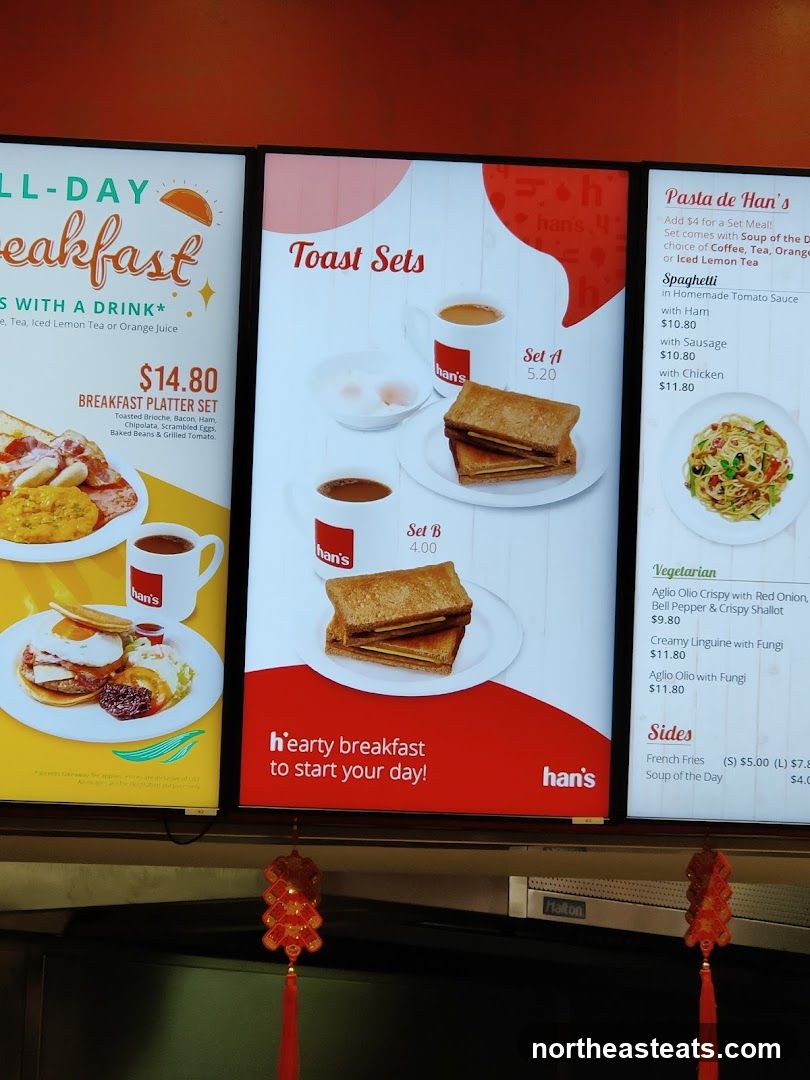 Han's Menu