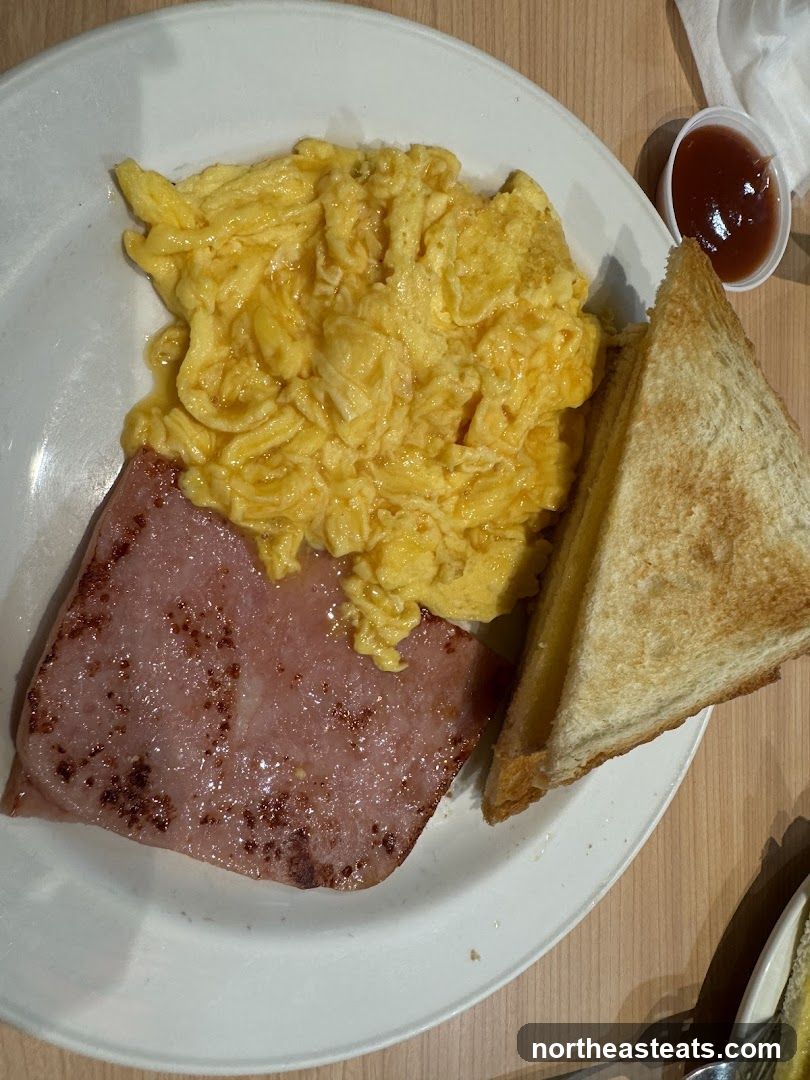 Breakfast Plate