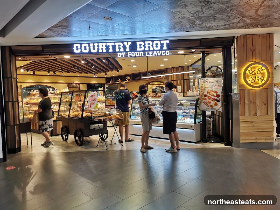 Country Brot by Four Leaves (Waterway Point)