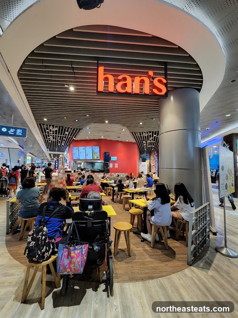 Restaurant Interior with Diners