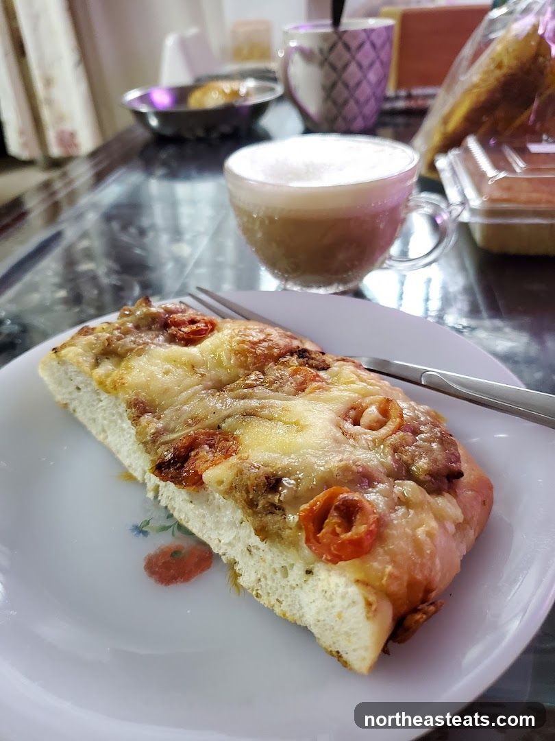 Focaccia and Coffee
