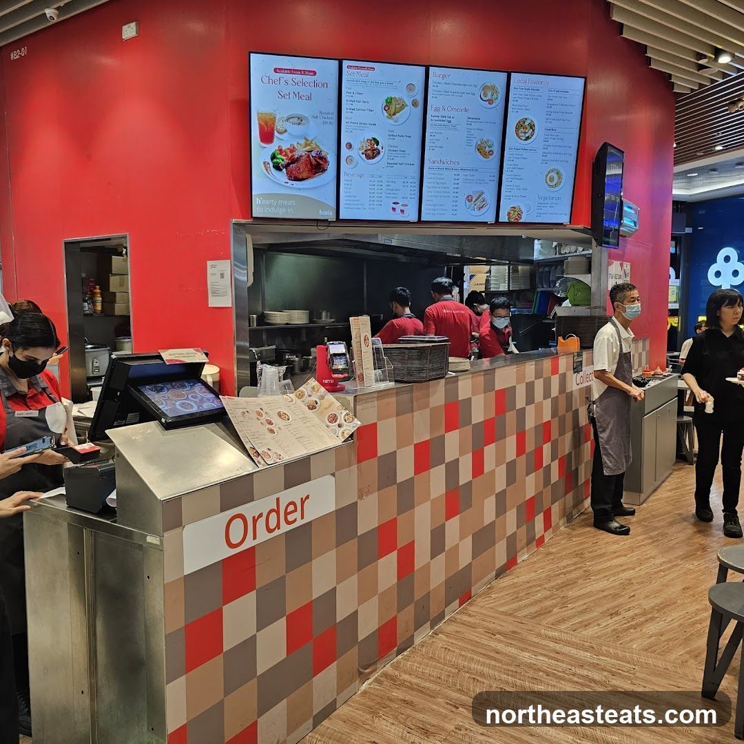Restaurant Counter