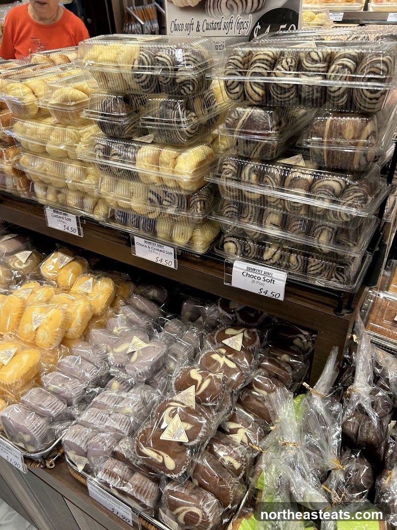 Assortment of Baked Goods