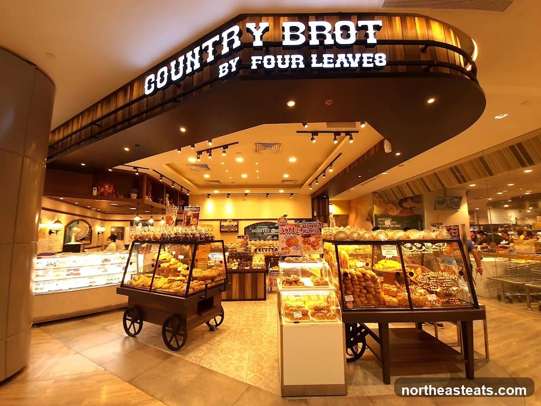 Country Brot by Four Leaves (Waterway Point)