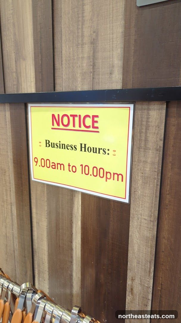 Business Hours Notice