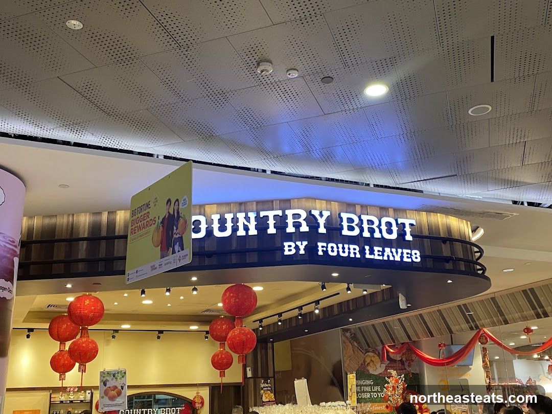 Country Brot by Four Leaves