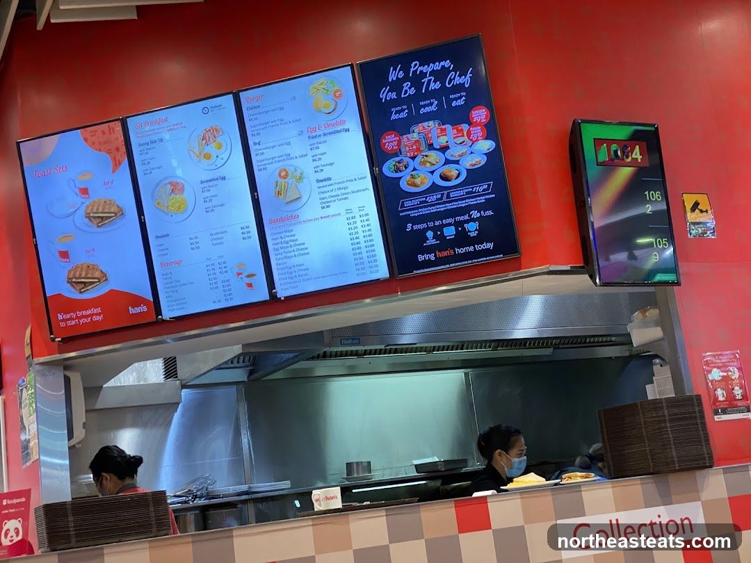Hans Menu