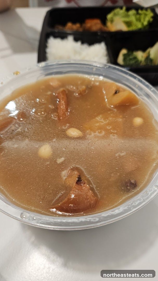 Soup with Ingredients
