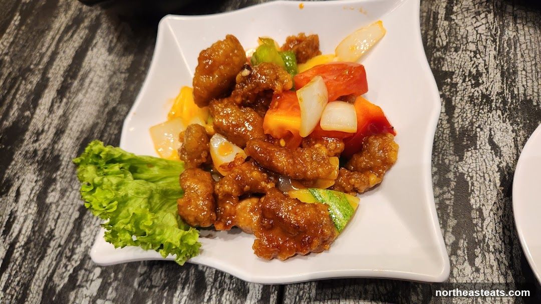 Sweet and Sour Pork